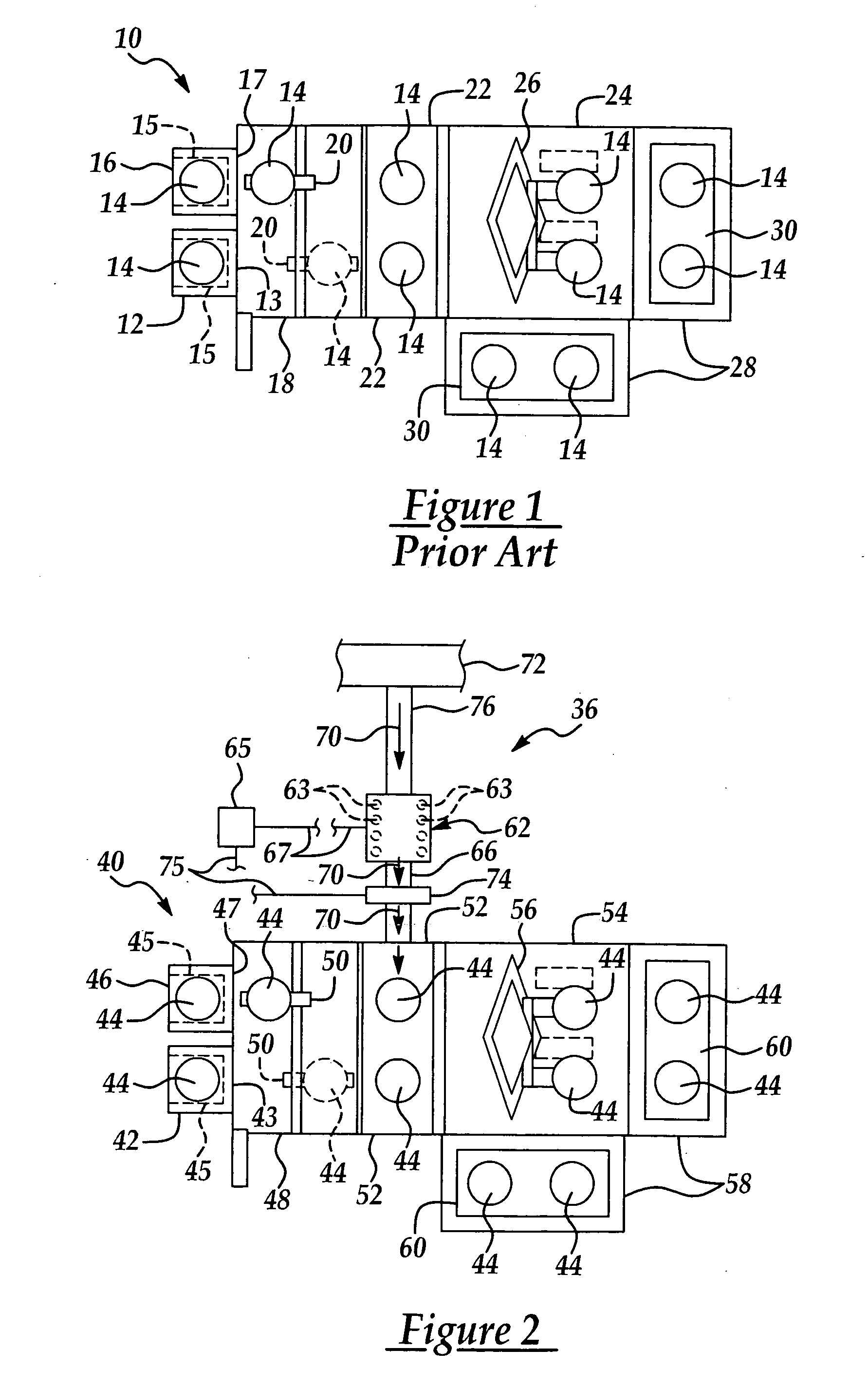 Heating system for load-lock chamber