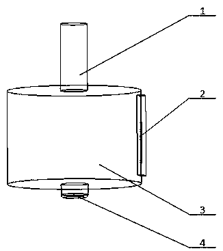 Umbrella with storage device