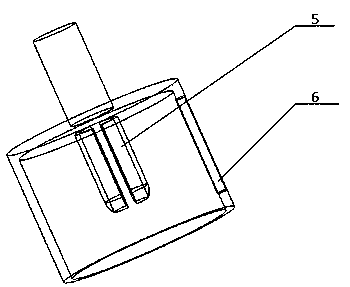 Umbrella with storage device