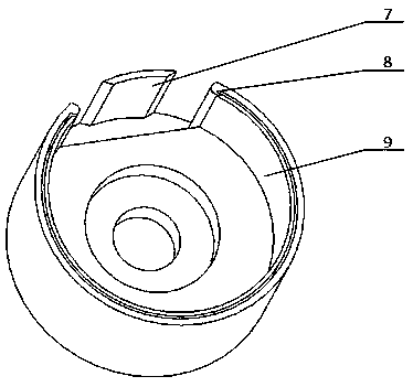 Umbrella with storage device