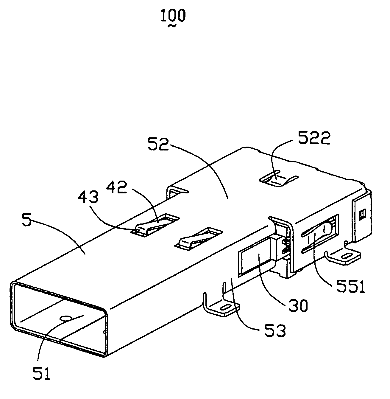 Electrical connector with locking/unlocking means