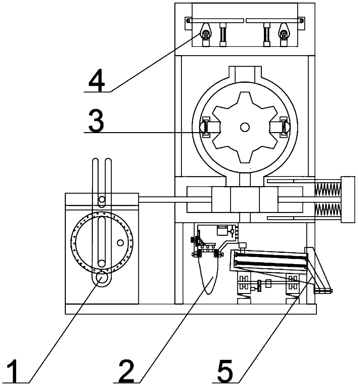 Multifunctional legume pod removal device