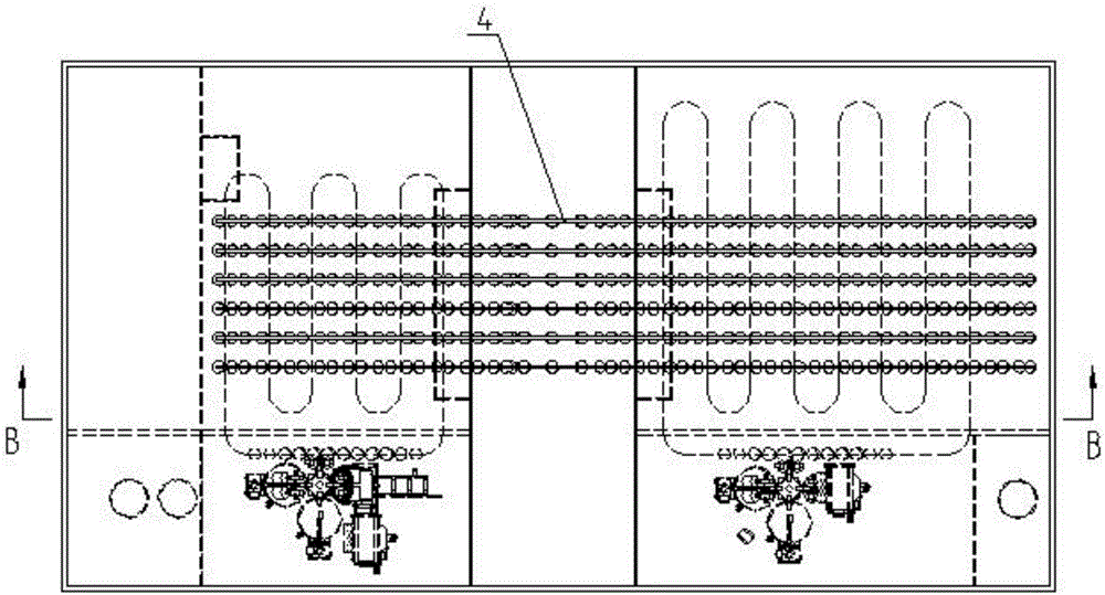 Environment-friendly and automatic staining shell-making production line for precision casting