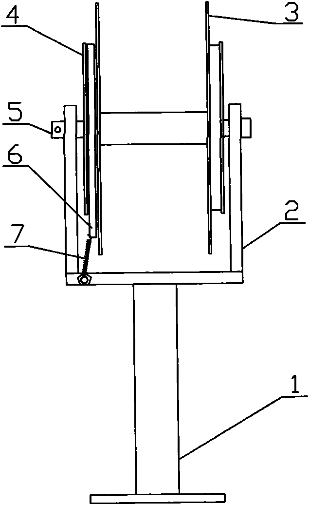 Weft-catching device of air-jet loom for weaving chemical fiber filament yarn fabric