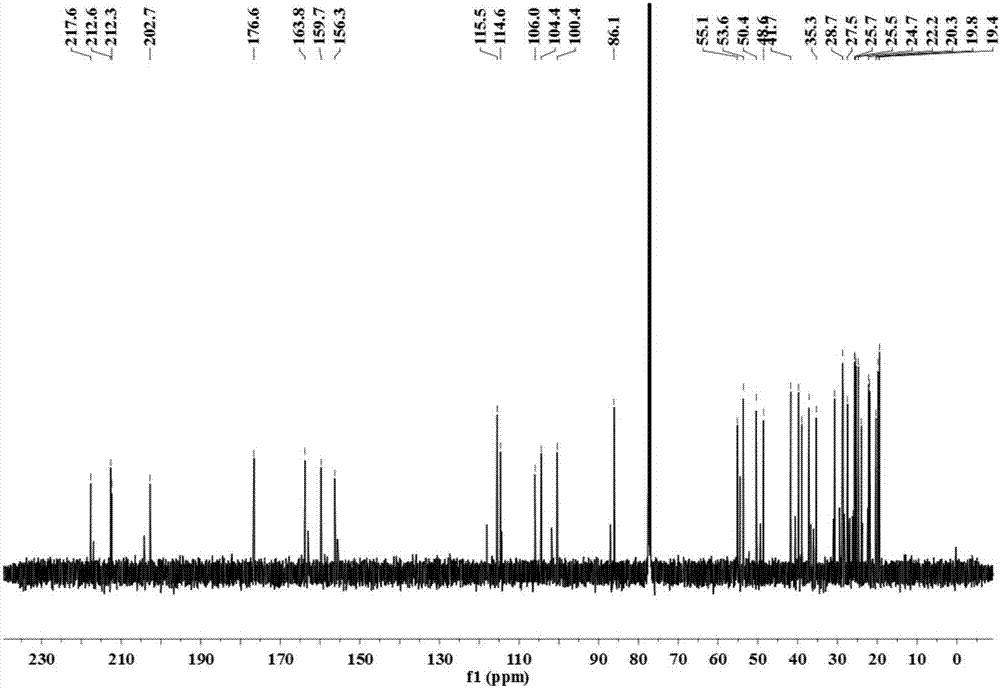 Phloroglucinol derivatives and application of same in preparation of antibacterial drugs