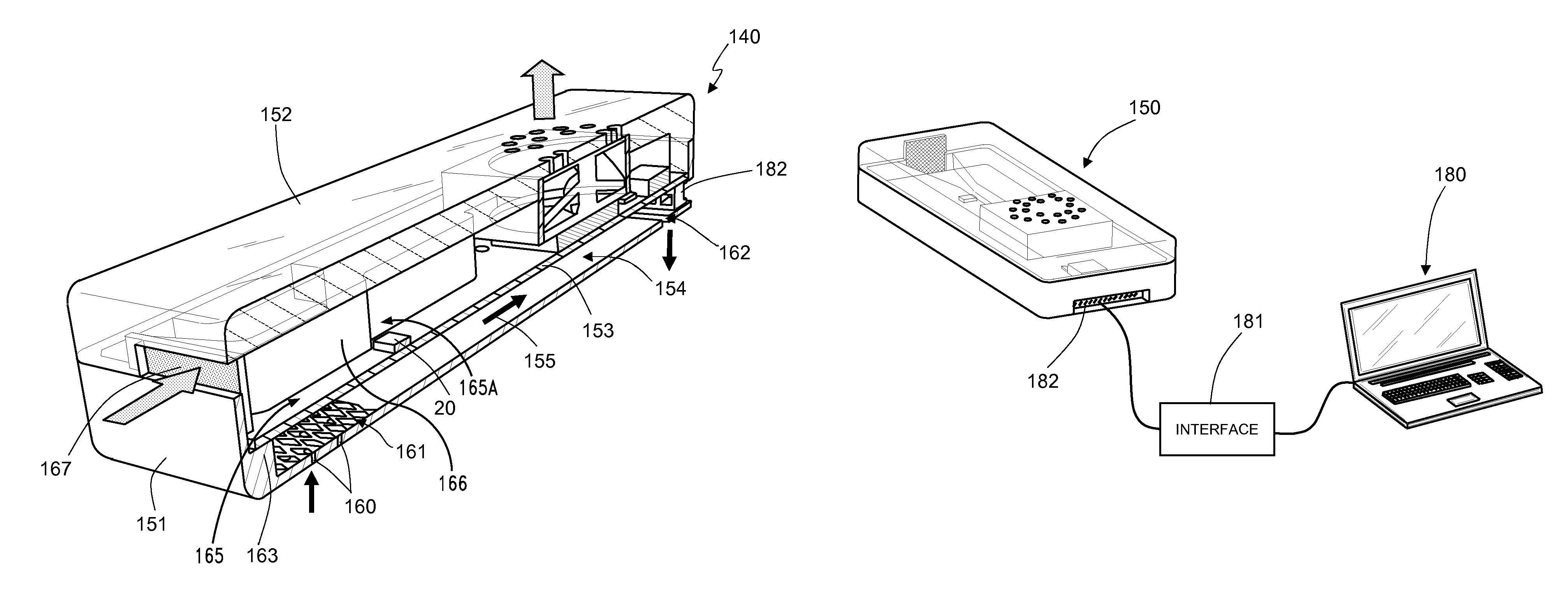 Integrated chemical sensor for detecting odorous matters