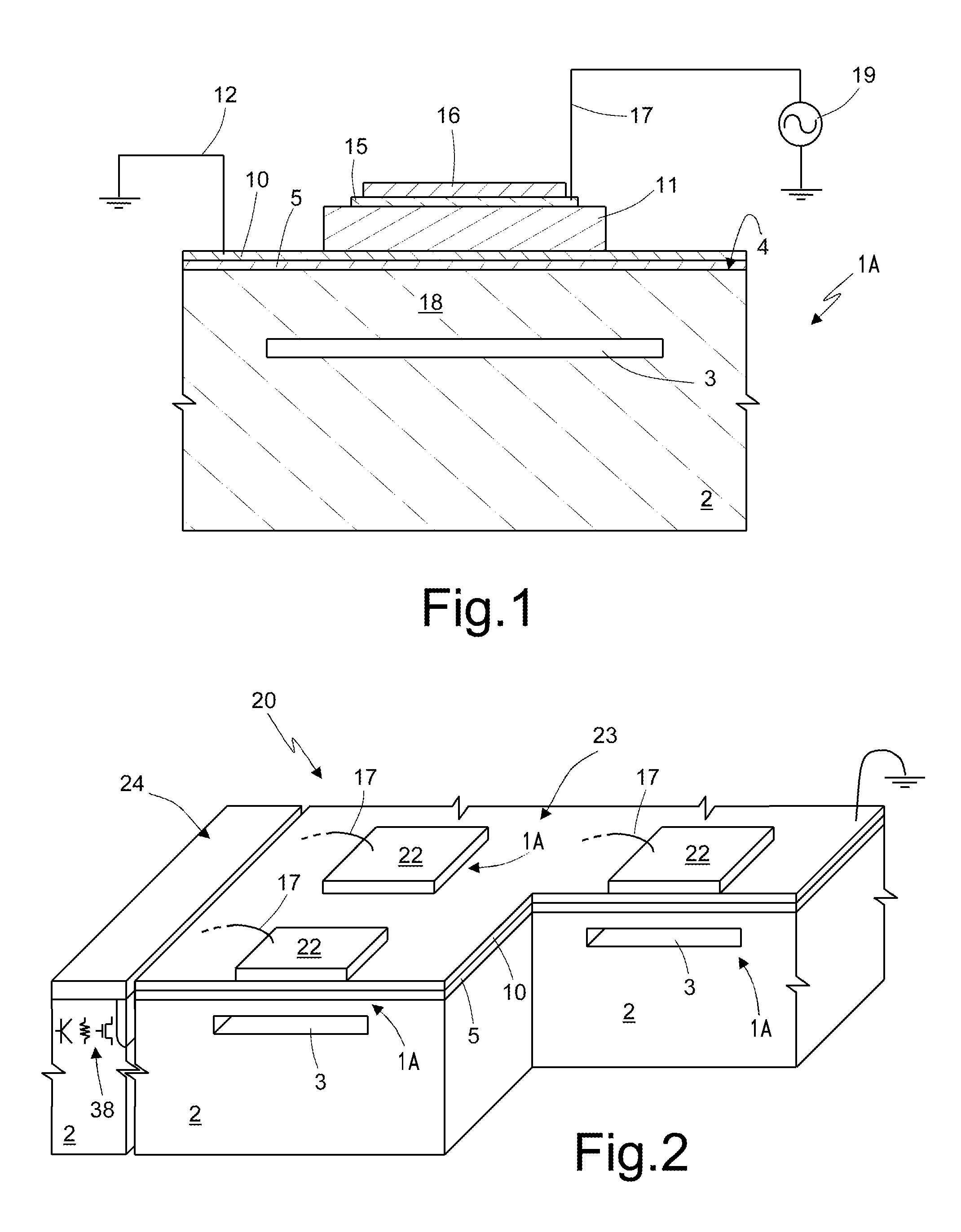 Integrated chemical sensor for detecting odorous matters