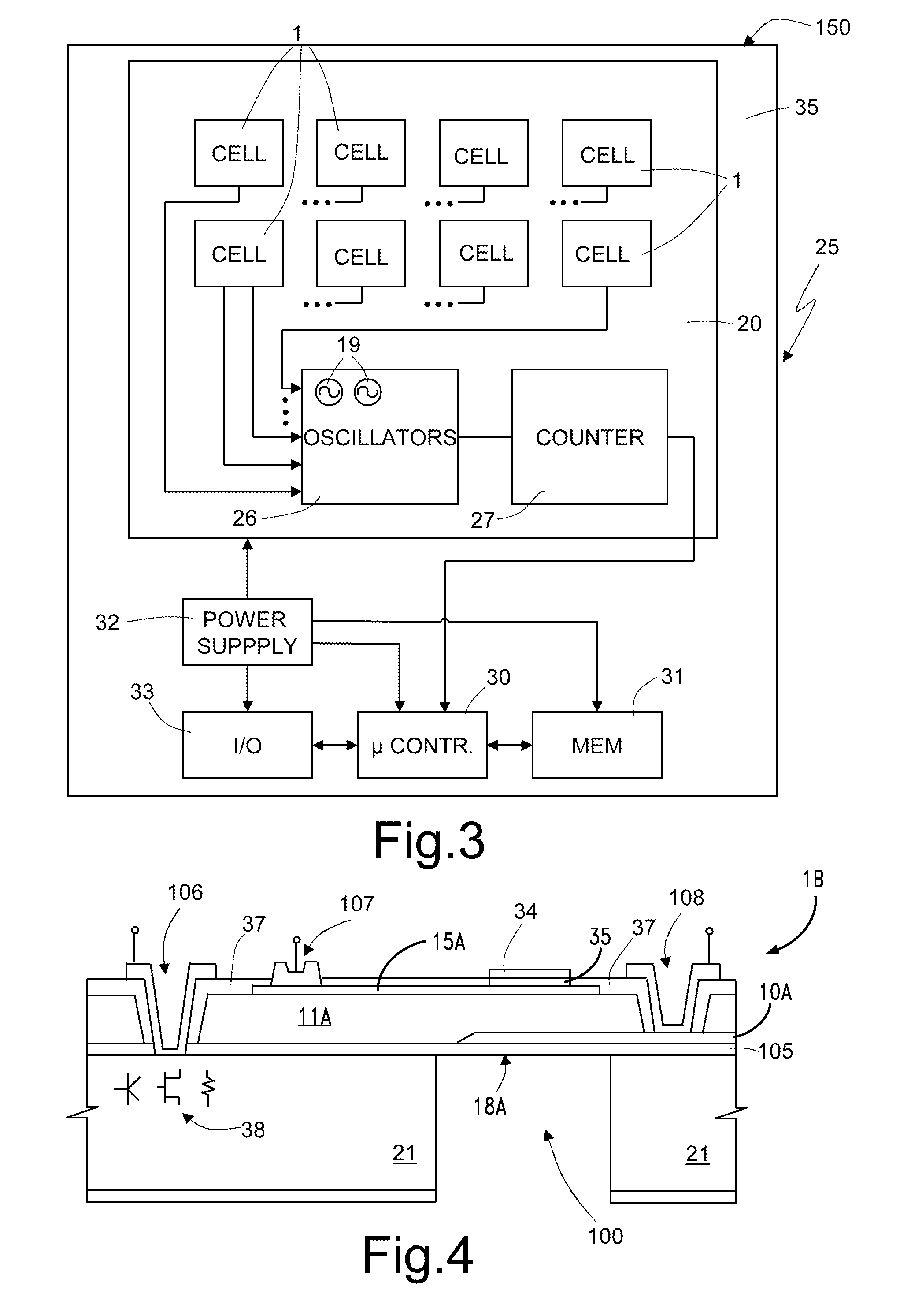 Integrated chemical sensor for detecting odorous matters