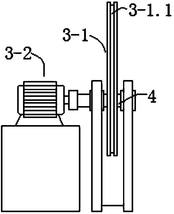 Optical glass polishing equipment