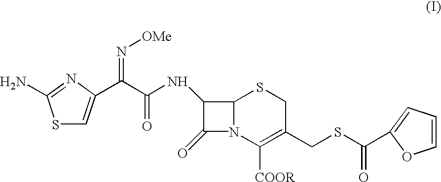 Method for preparation of ceftiofur sodium from its hydrohalide salts