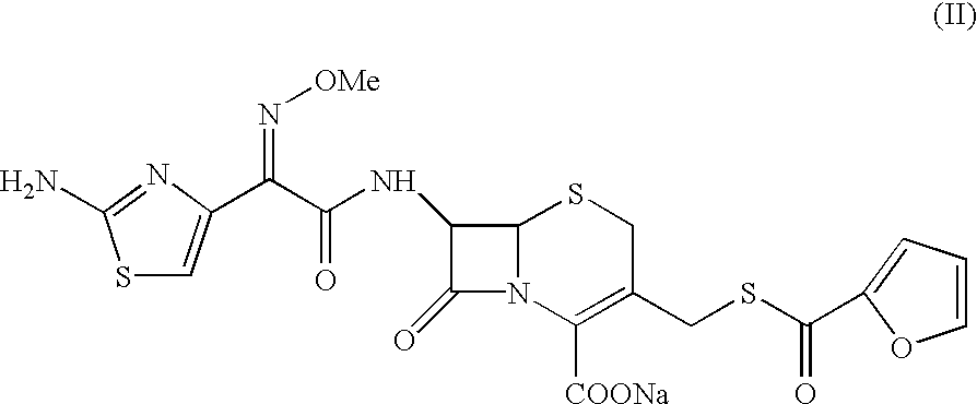 Method for preparation of ceftiofur sodium from its hydrohalide salts