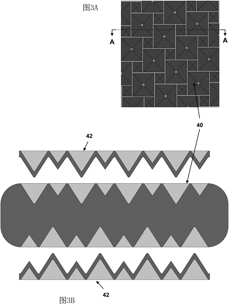 Double-sided reusable templates for semiconductor substrates for fabrication of photovoltaic cells and microelectronic devices