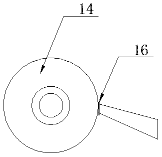 Dairy cow lactagogue feed production device and production method thereof