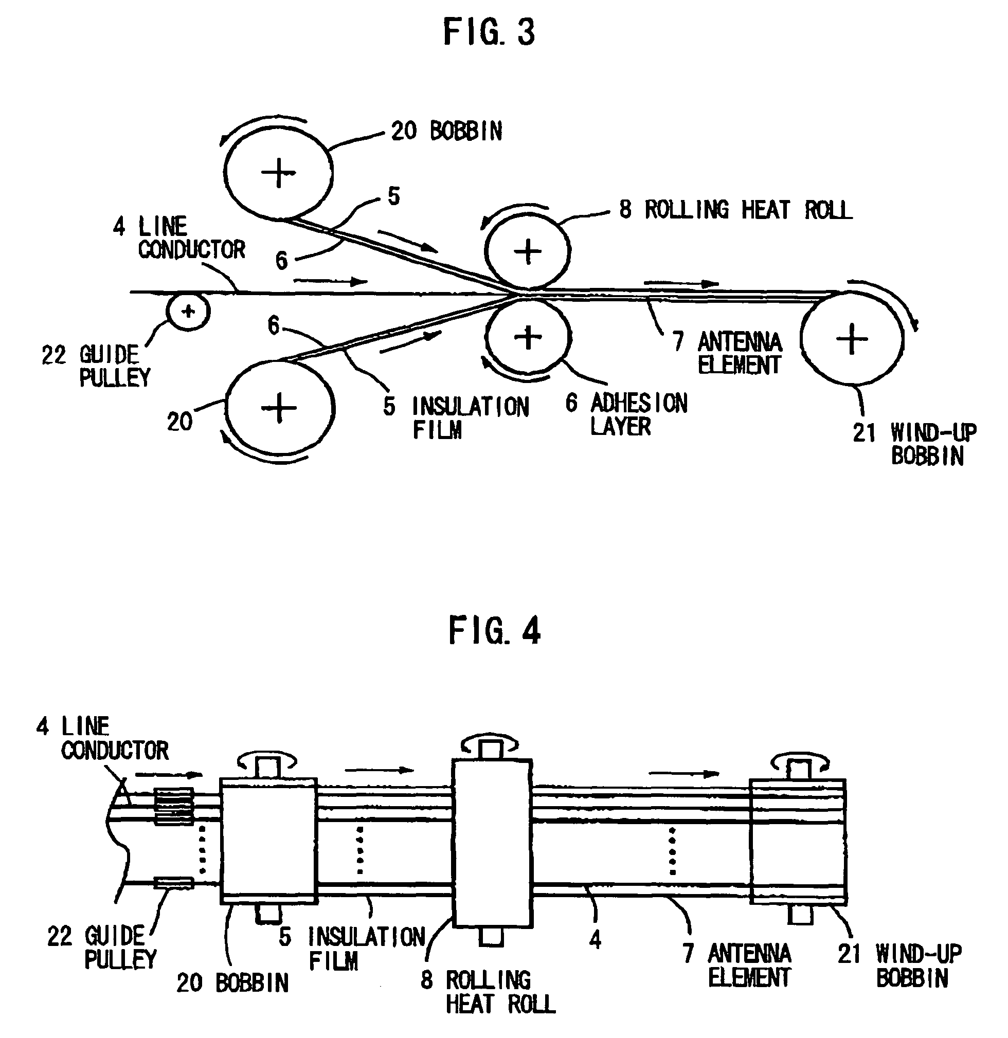 Antenna and method of making the same