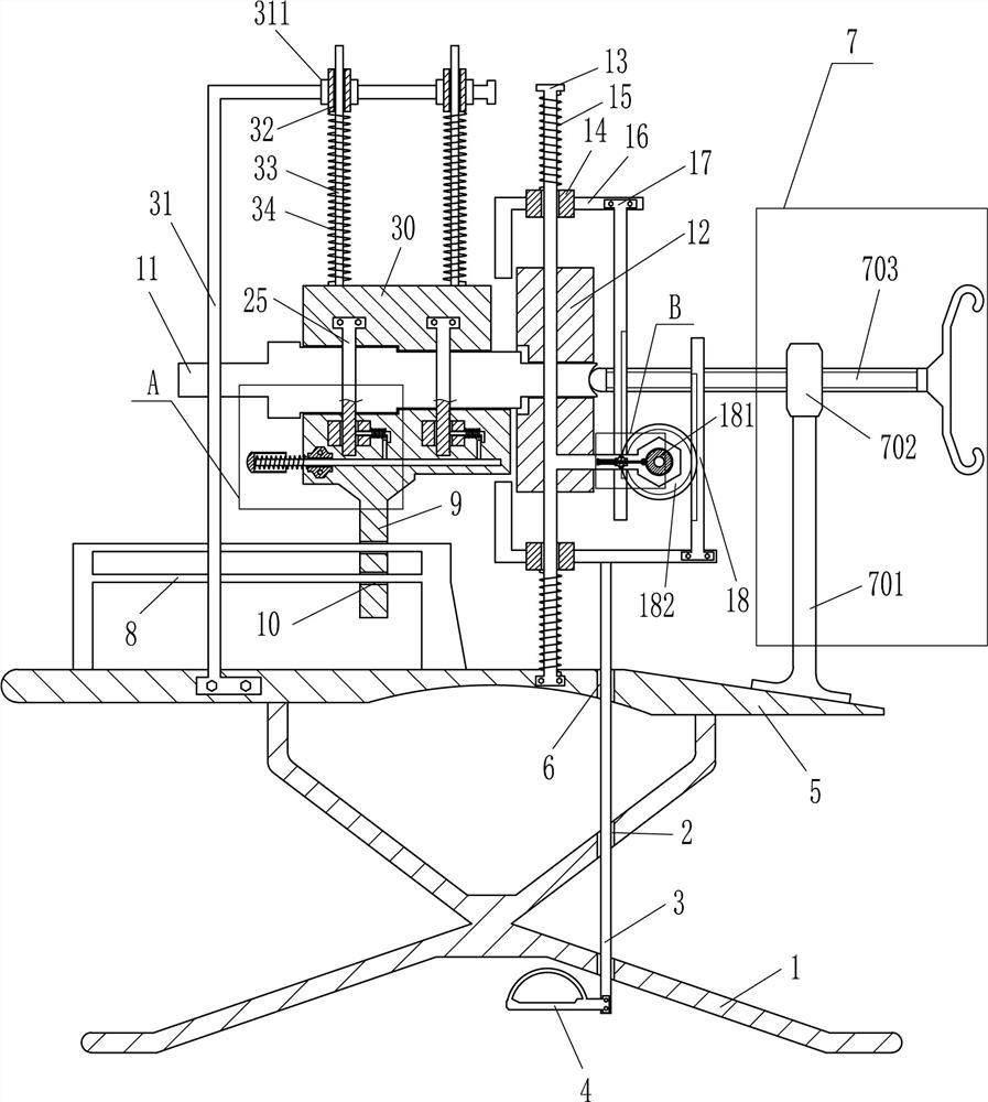 A cam rotor pump rotor remover