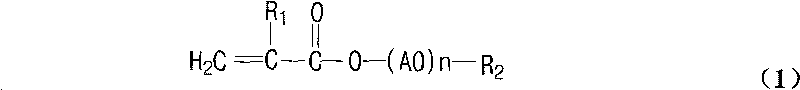 Water-plastic retaining polycarboxylic acid water reducer and method for preparing same