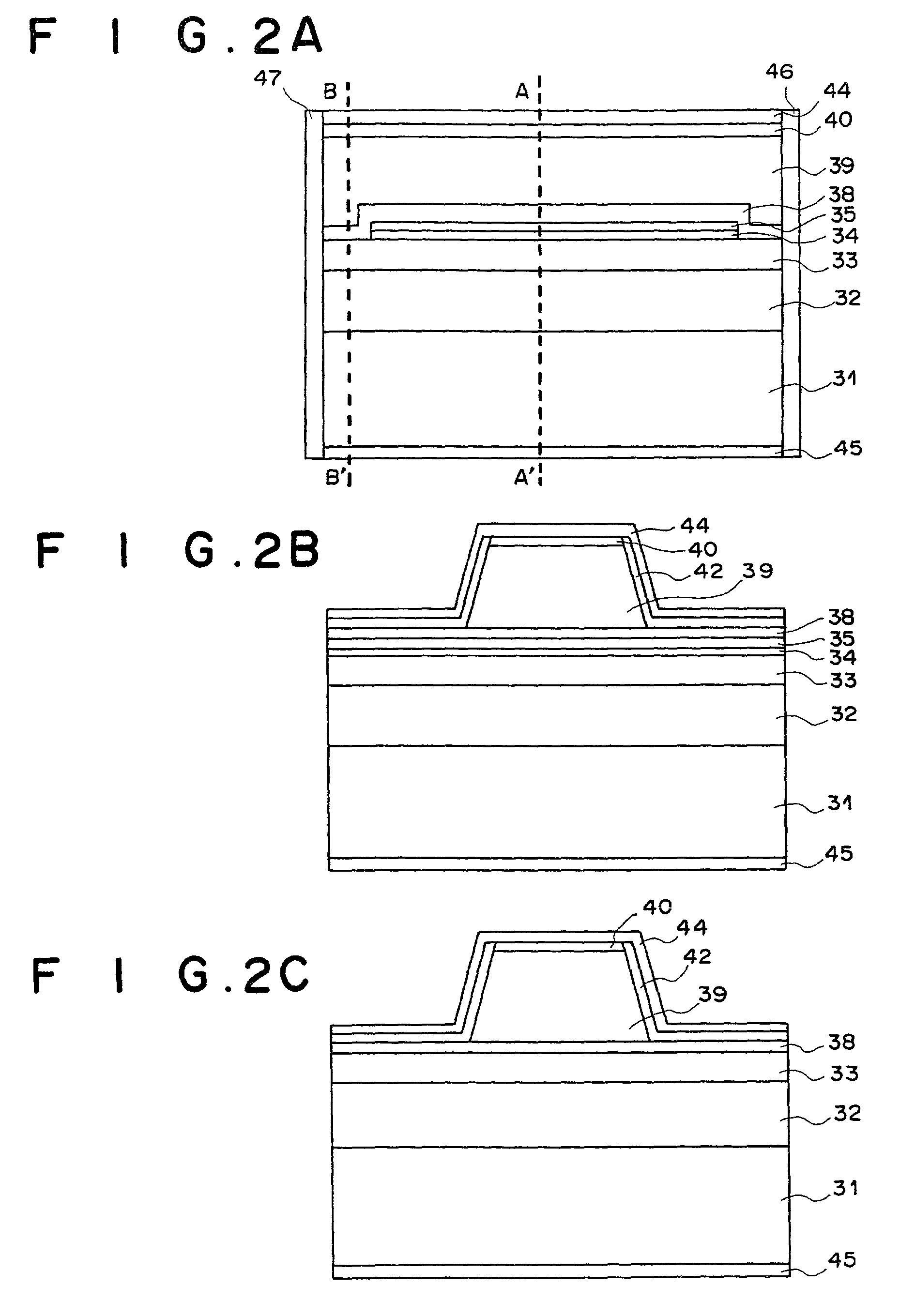 High-power semiconductor laser device in which near-edge portions of active layer are removed