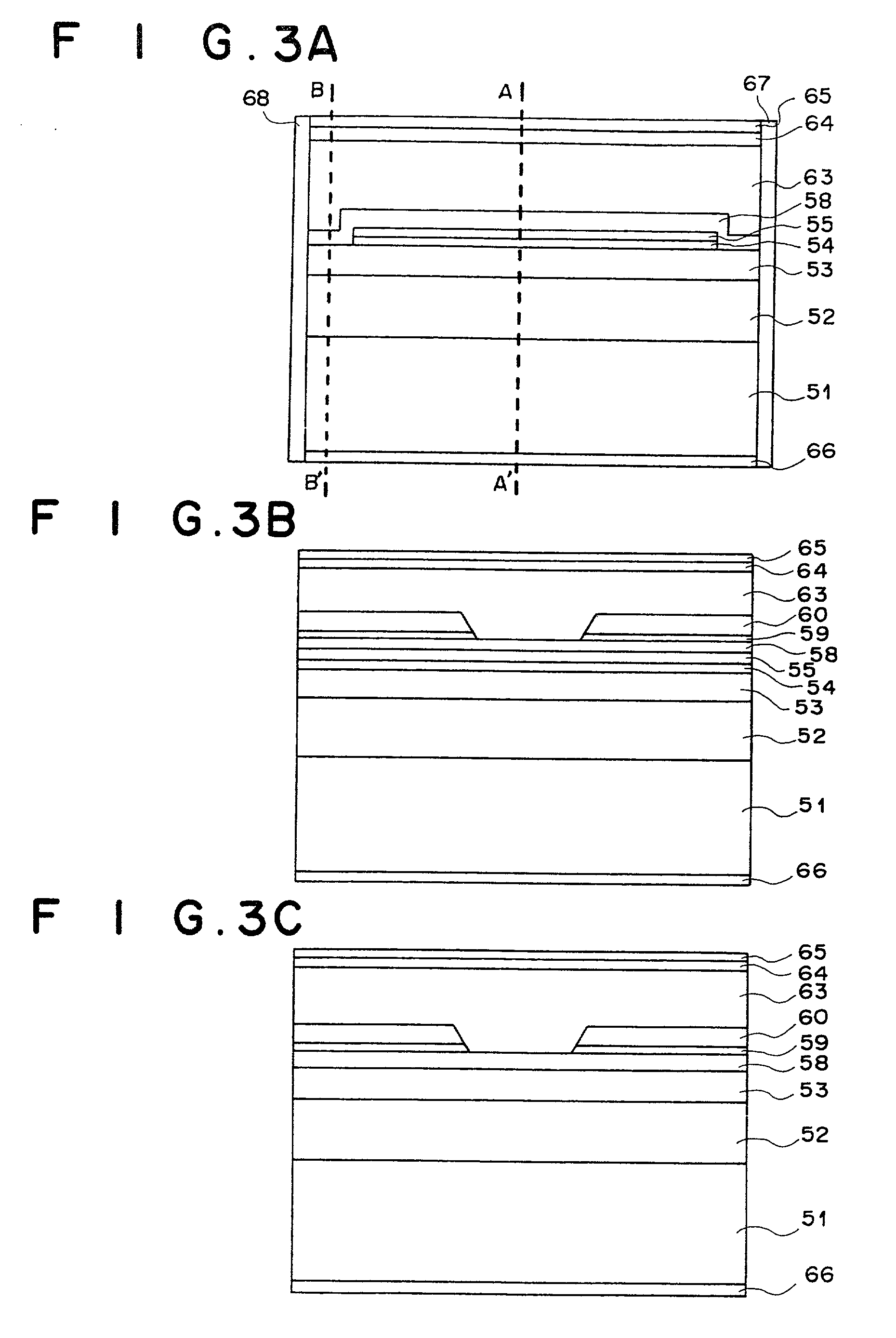 High-power semiconductor laser device in which near-edge portions of active layer are removed