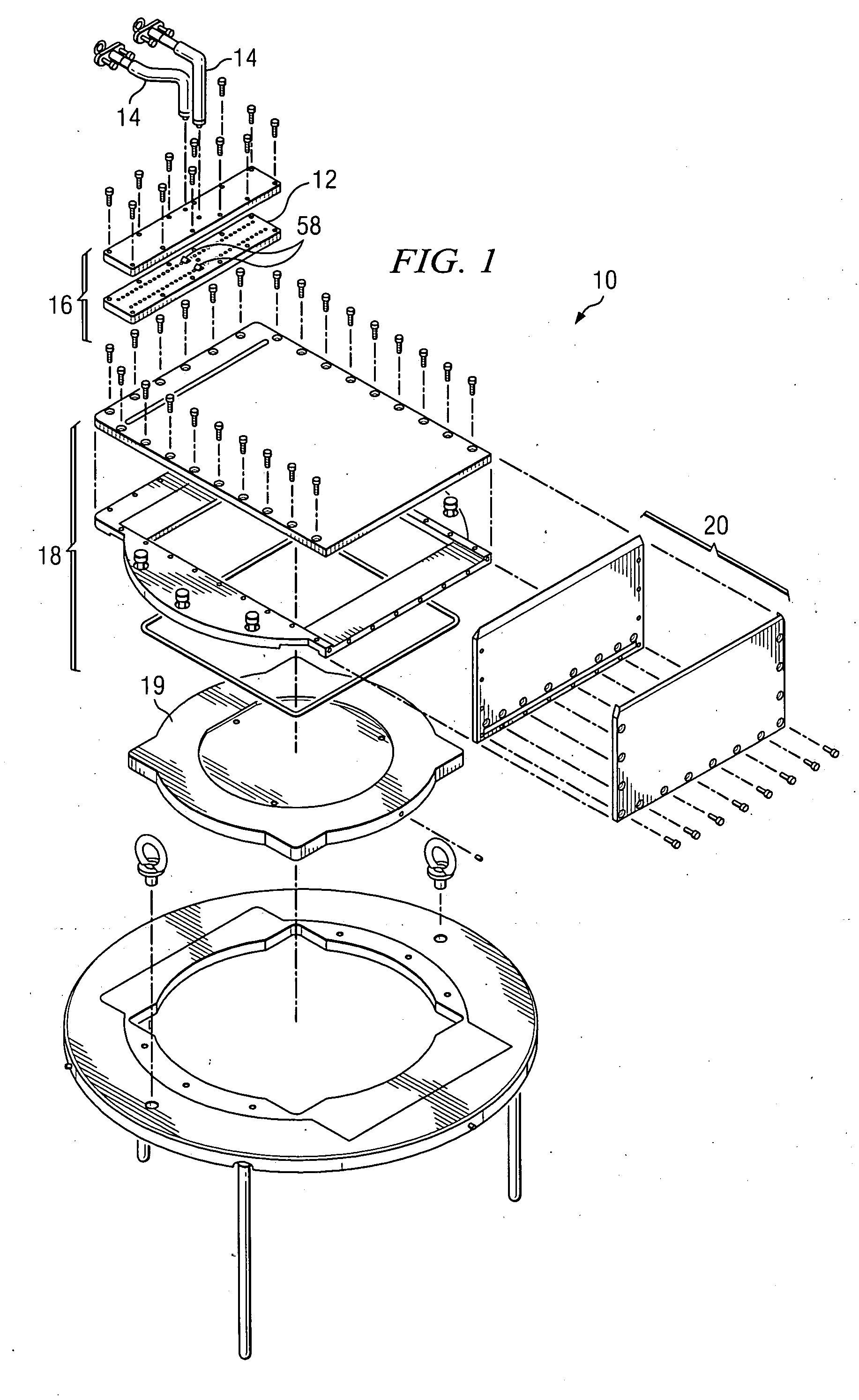 Method and apparatus for fabricating a conformal thin film on a substrate