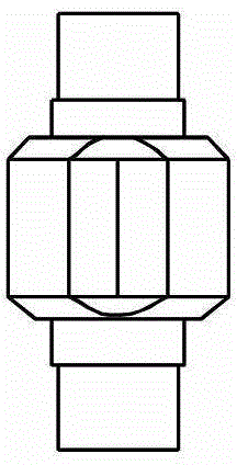 An end cover for a racing differential