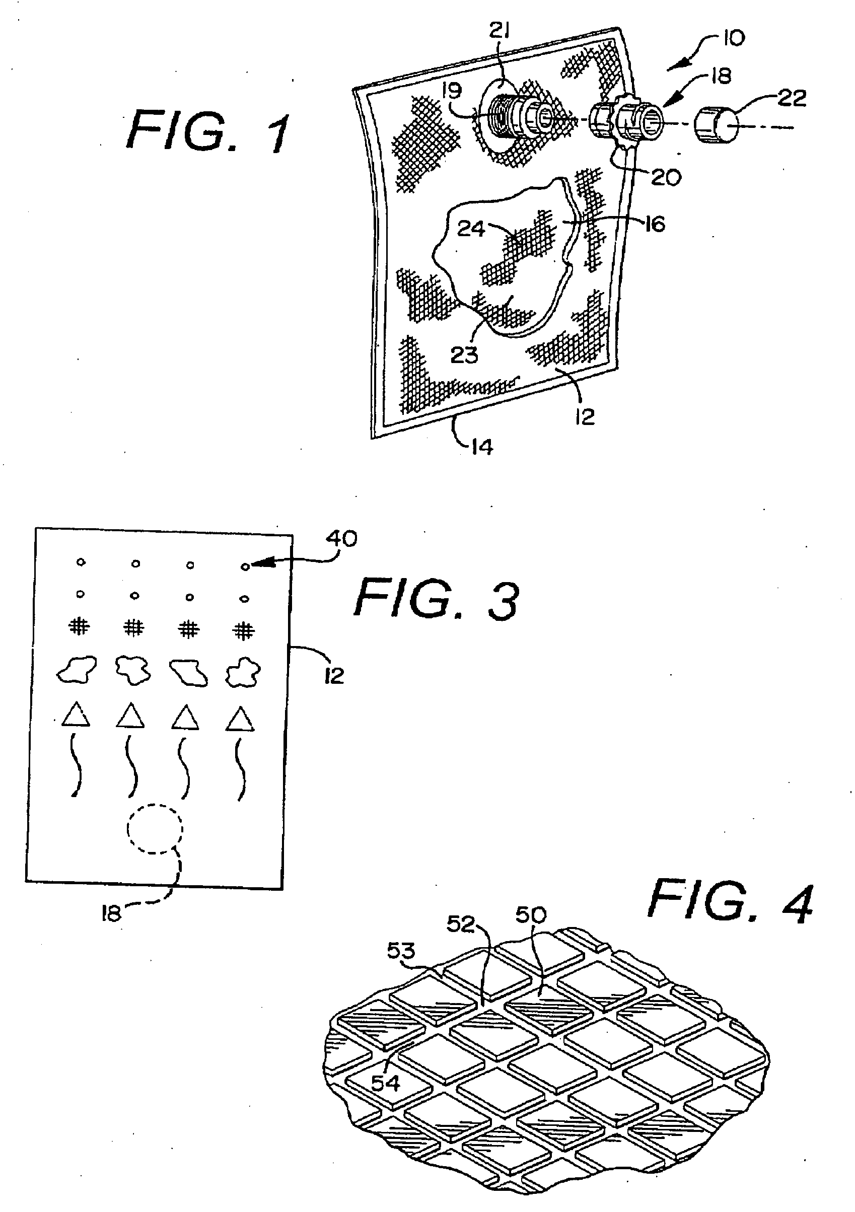 Fluids container