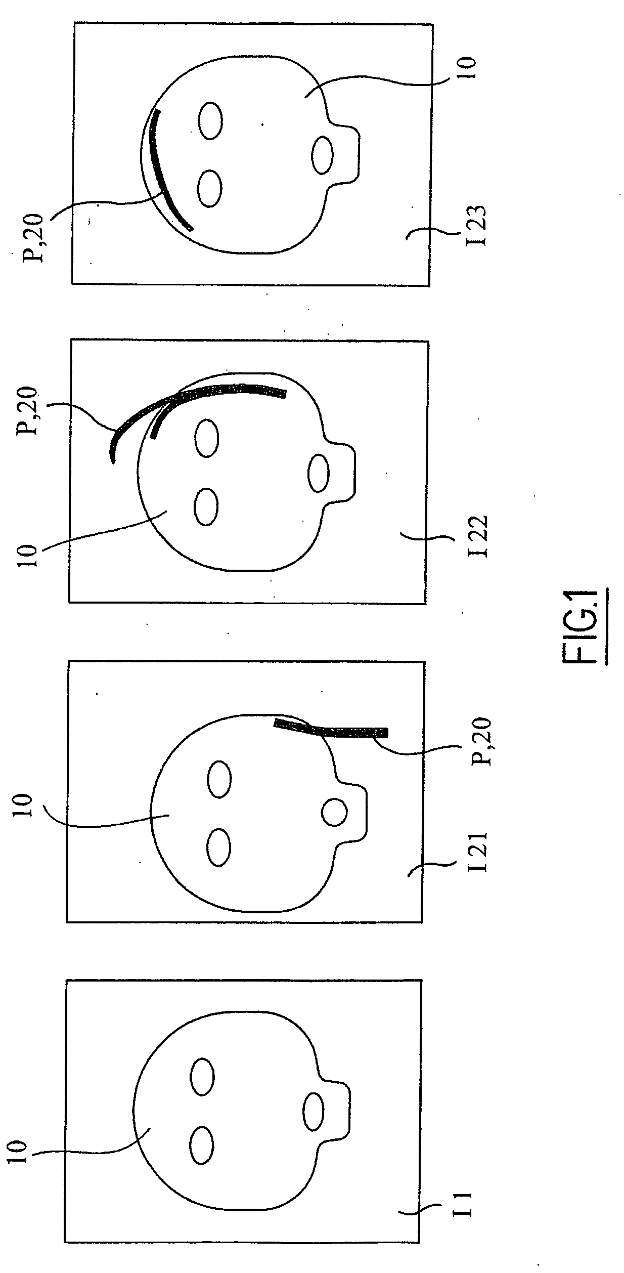 Method and apparatus for correction of an image