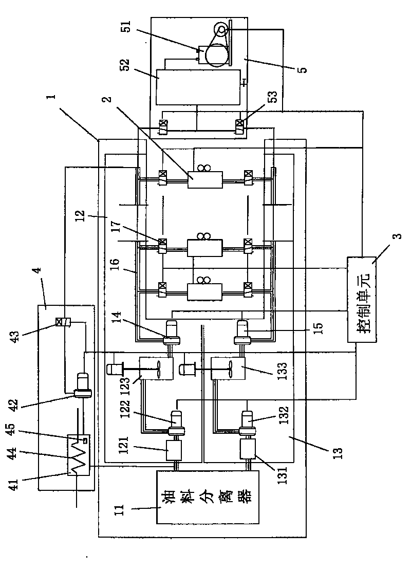 Fully-automatic packaging production line of beef tallow hot pot seasoning