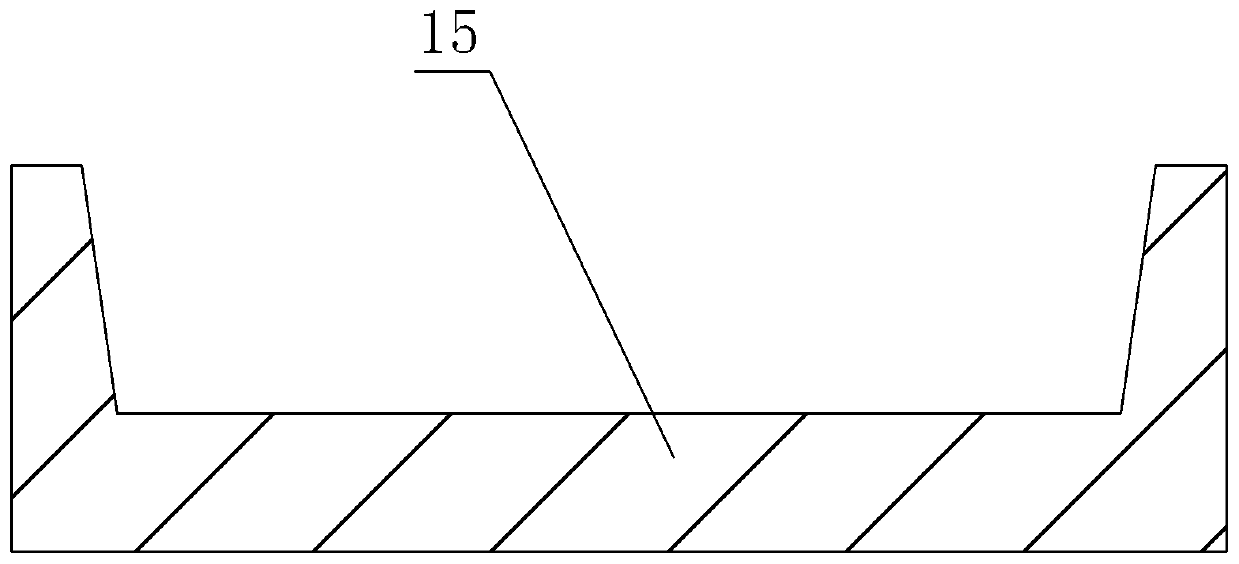 Winding processing method of large-diameter FRPP finned pipe