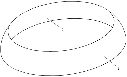 Lens type antenna housing