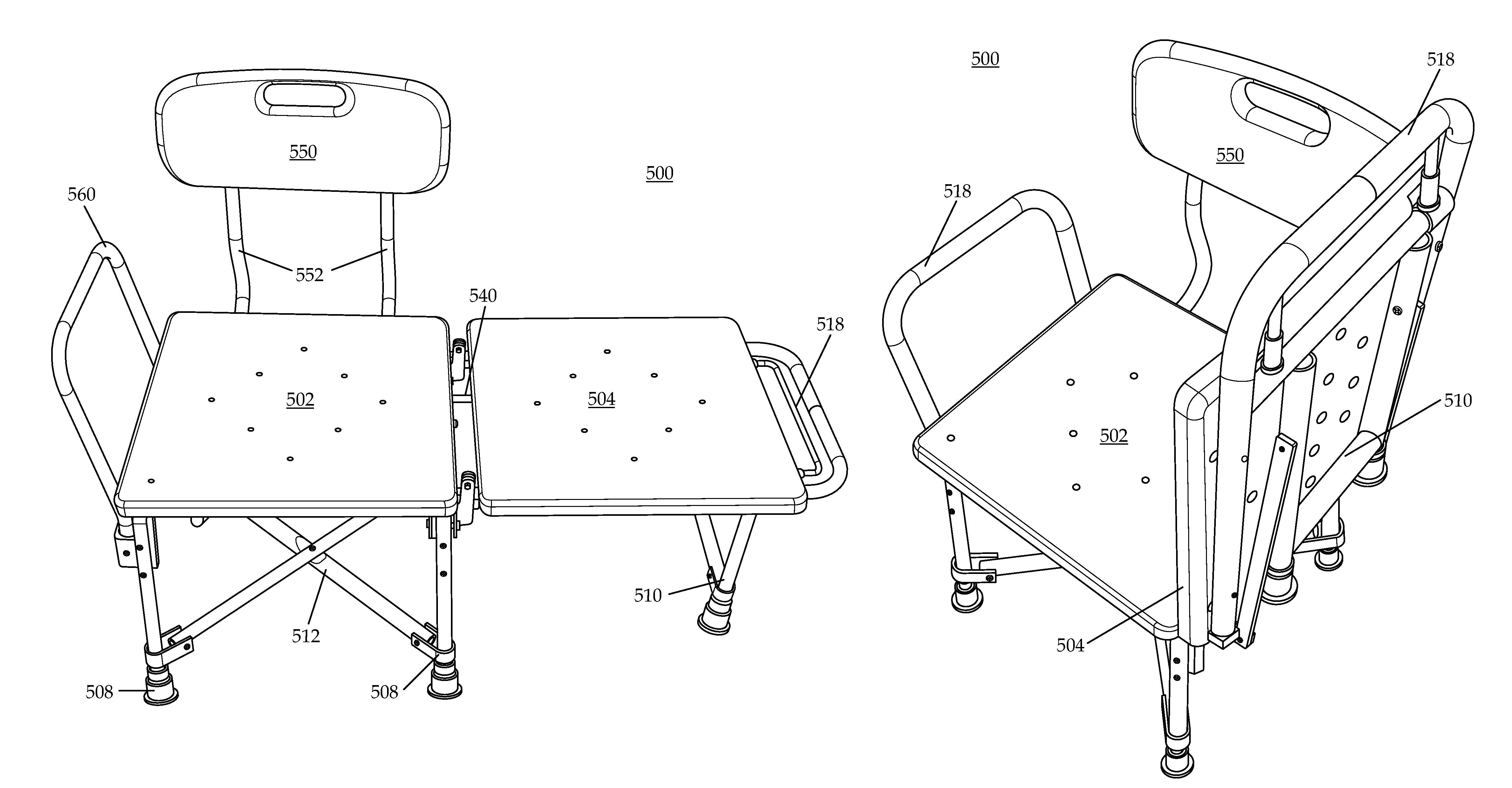 Adaptation to an assistive device