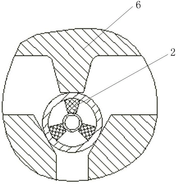 Manufacturing process of slow wave system for helix travelling wave tube