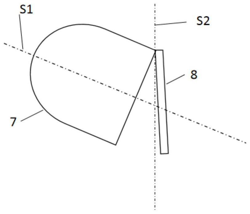 Method and device for rapidly improving cleanliness of steel ladle with cover