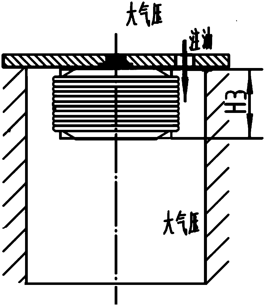 Capacitor device, manufacturing process thereof and capacitor voltage transformer