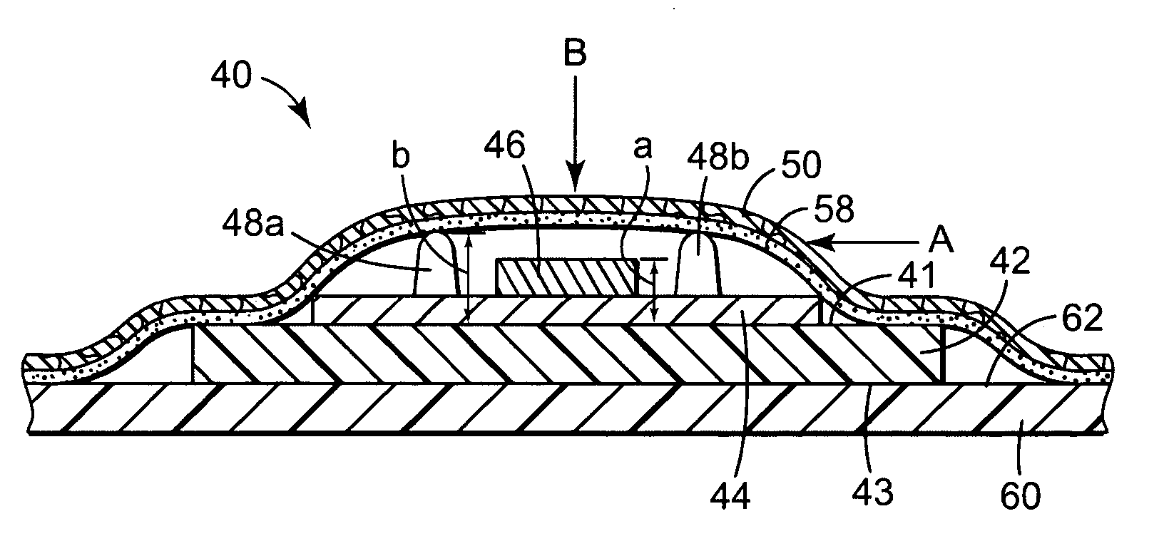 Durable radio frequency indentification label and methods of manufacturing the same