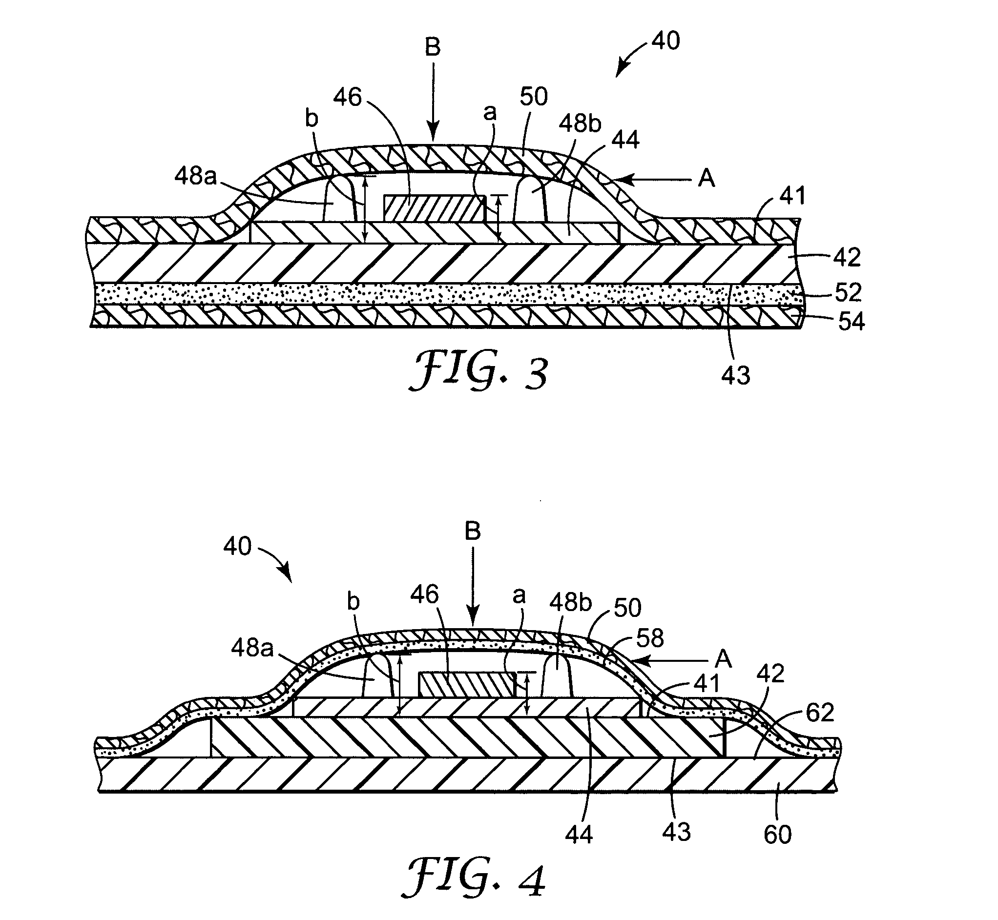 Durable radio frequency indentification label and methods of manufacturing the same