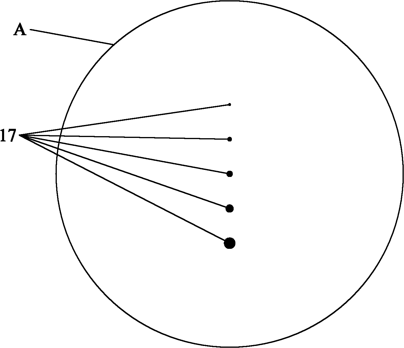 Panel defect measuring ruler of organic light-emitting display