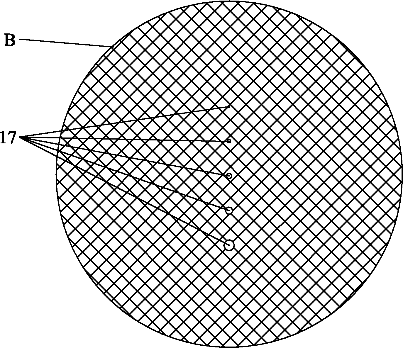 Panel defect measuring ruler of organic light-emitting display