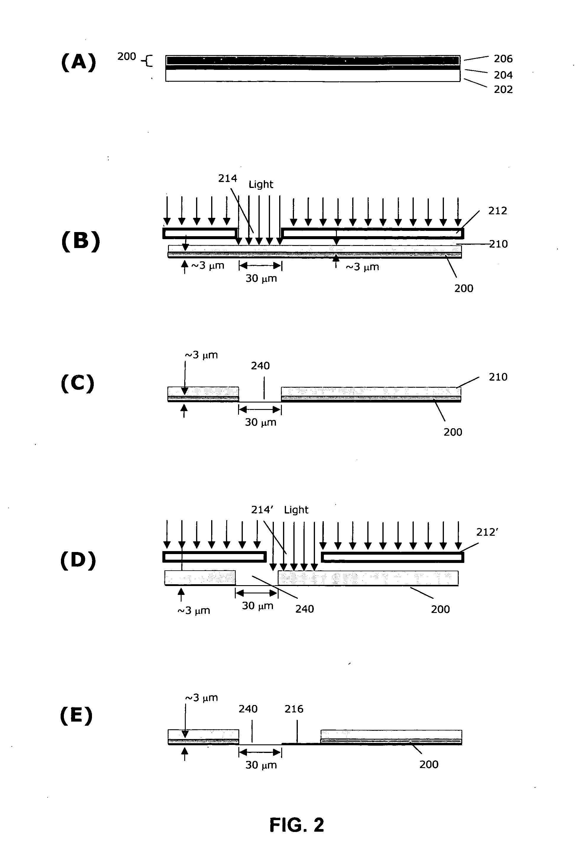 Stacked thin film photovoltaic module and method for making same using IC processing