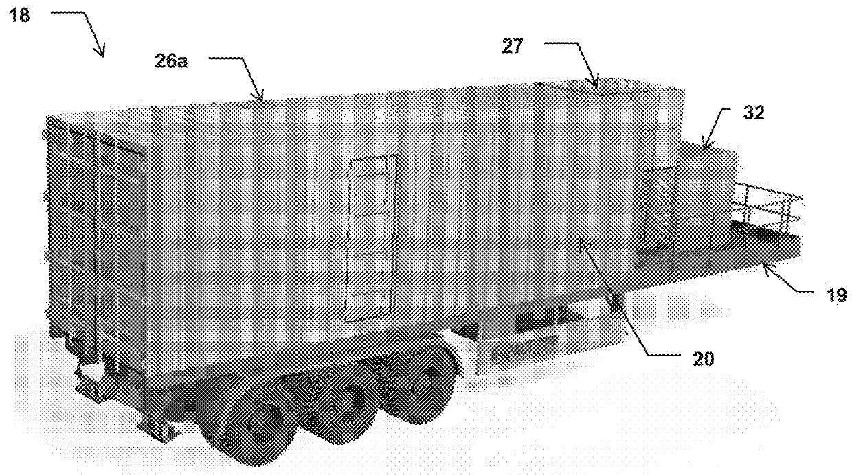 Plant for controlling delivery of pressurized fluid in a conduit, and a method of controlling a prime mover