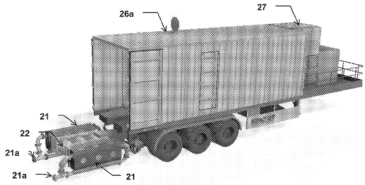 Plant for controlling delivery of pressurized fluid in a conduit, and a method of controlling a prime mover