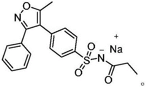 Method for preparing cyclooxygenase-2 inhibitor parecoxib