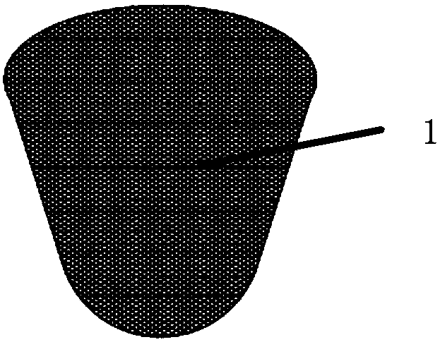 Absorbable composite patch for rotator cuff repair and manufacturing method