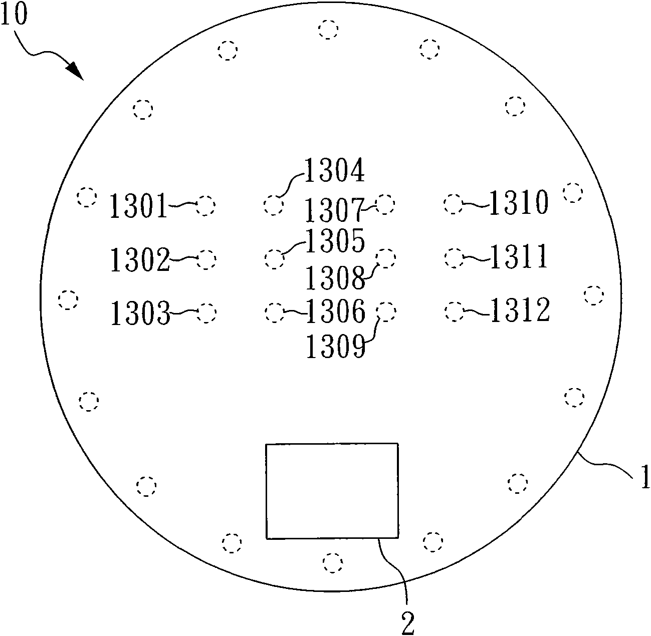 Light source game device