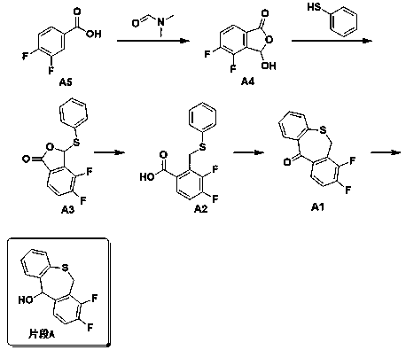 Preparation method of baloxavir marboxil intermediate