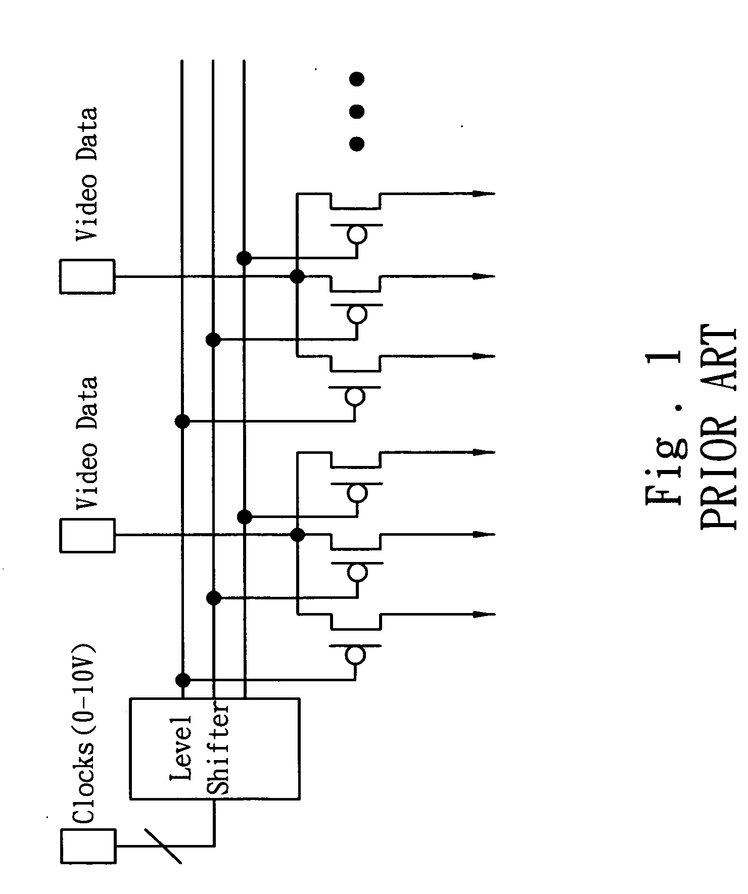 Data de-multiplexer and control method thereof