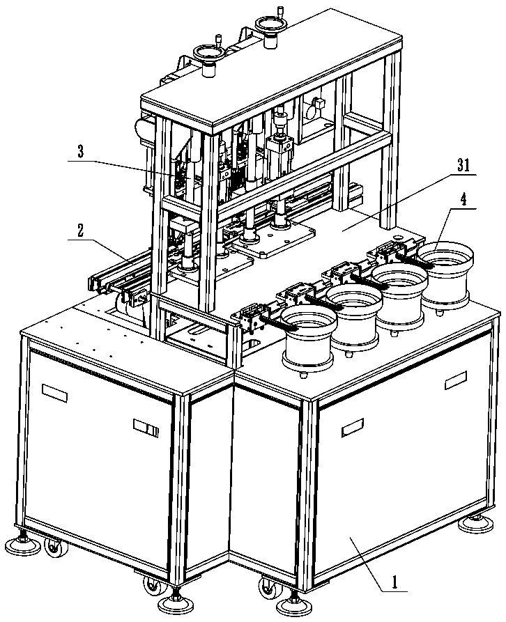 Multi-end screwing device