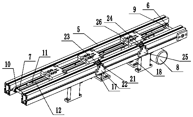 Multi-end screwing device