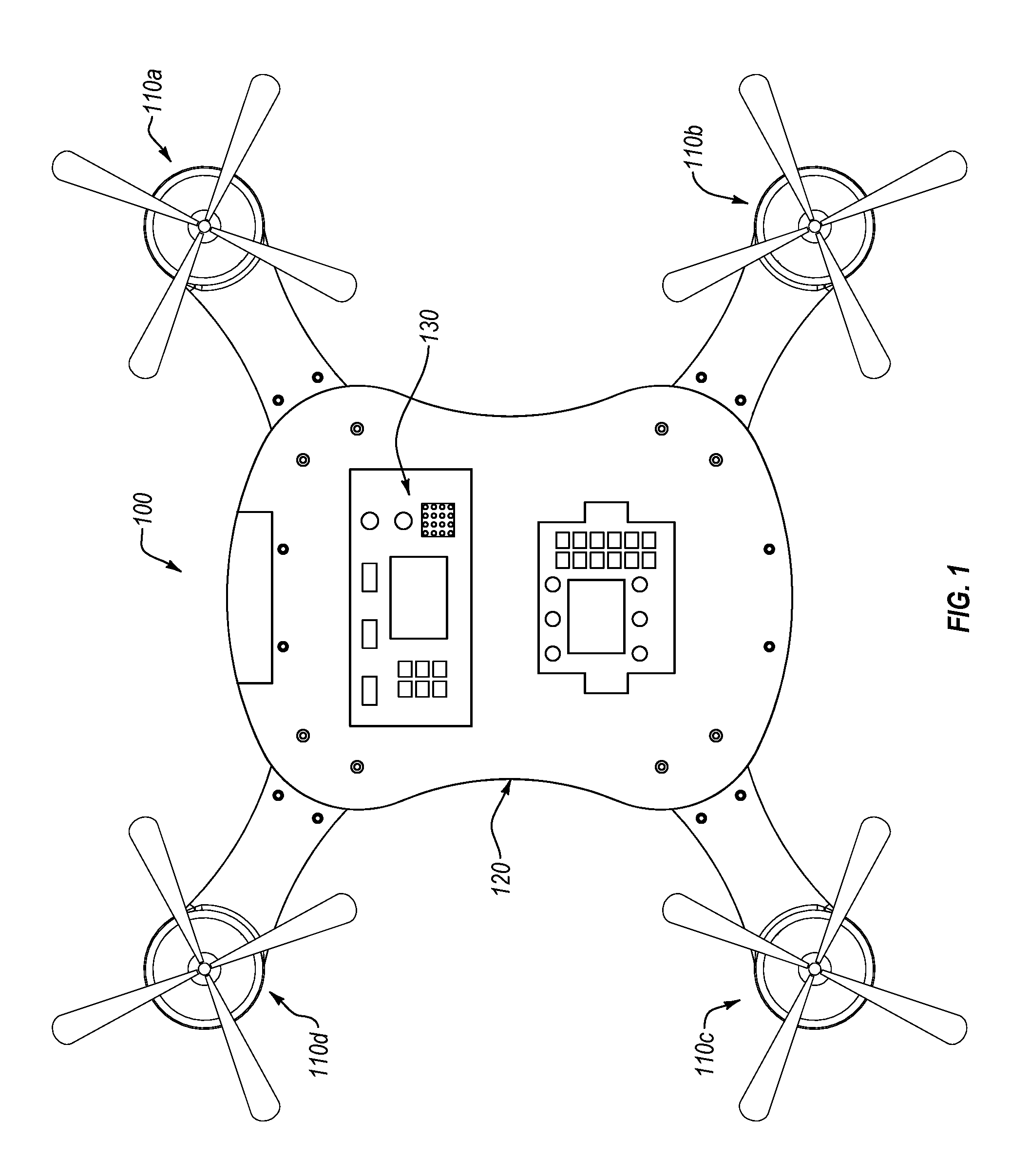 Modular arms on a rotor-based remote vehicle