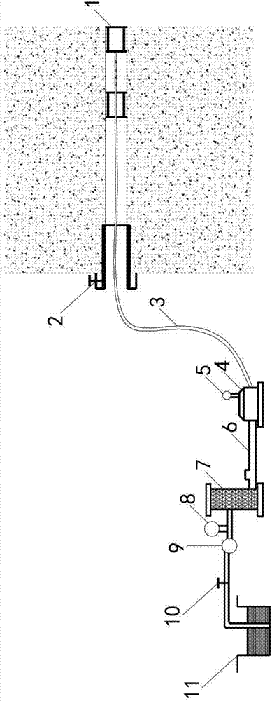 Experimental apparatus for softening hard coal seam through water injection, and application method thereof