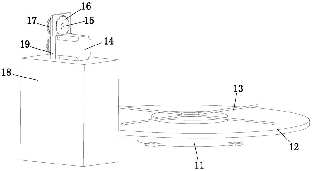 A mobile phone frame automatic production process